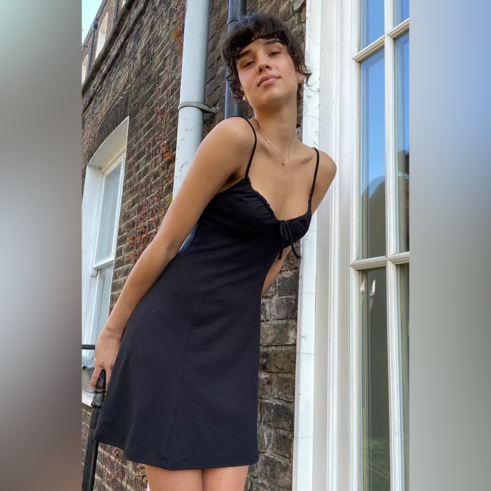 Urban Outfitters Black Mini Dress